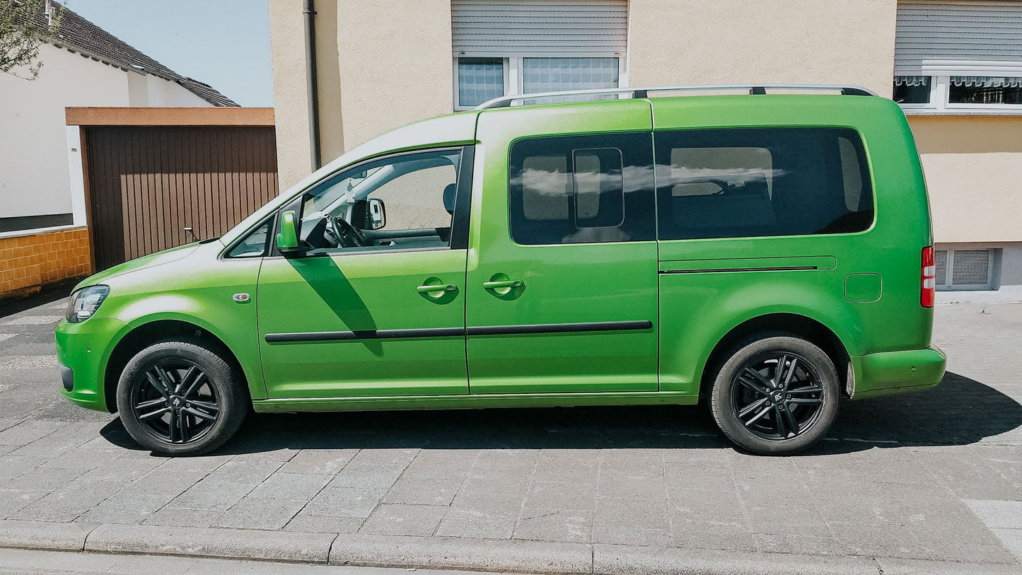 RC-Design RC27 schwarz-matt lackiert Alufelge 7.5x17 Zoll ET32 LK 5x120 ML72.6 – Bild 4