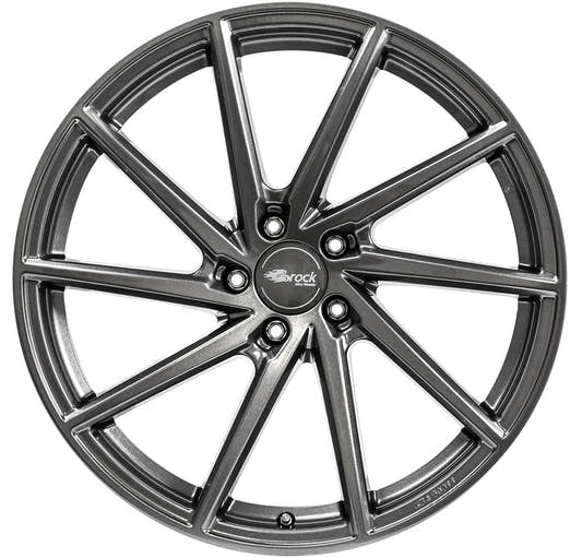 Brock B37 dark-sparkle lackiert 9x20 ET47 - LK5/120 ML72.6
