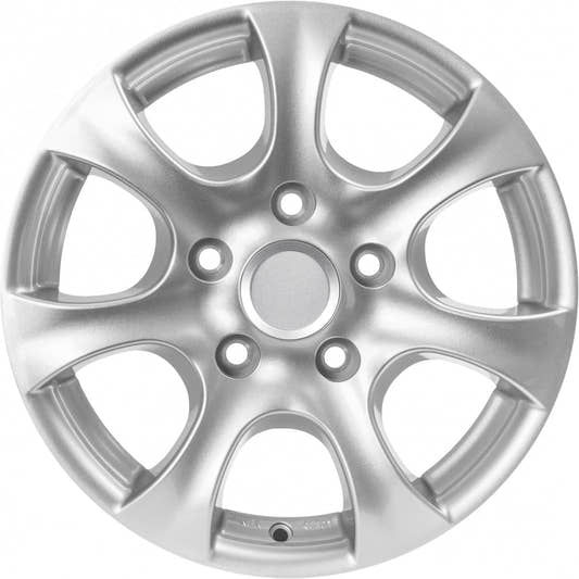 RC-Design Matrix-T kristallsilber lackiert Alufelge – Bild 2
