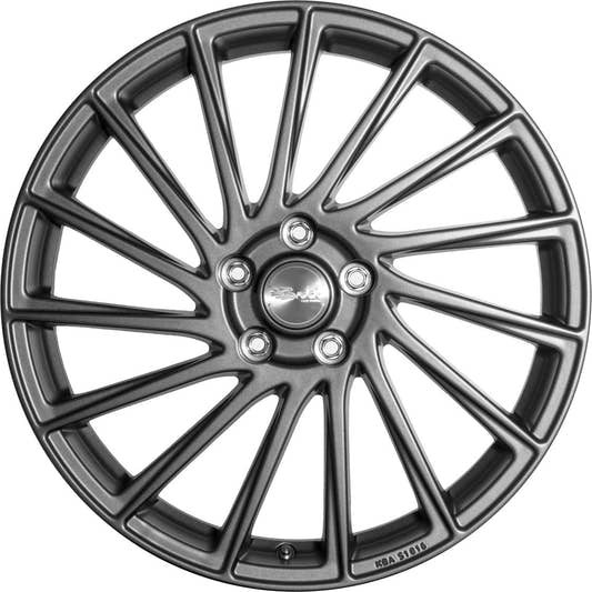 Brock B39 himalaya grey matt 7.5x19 ET55 - LK5/108 ML63.4