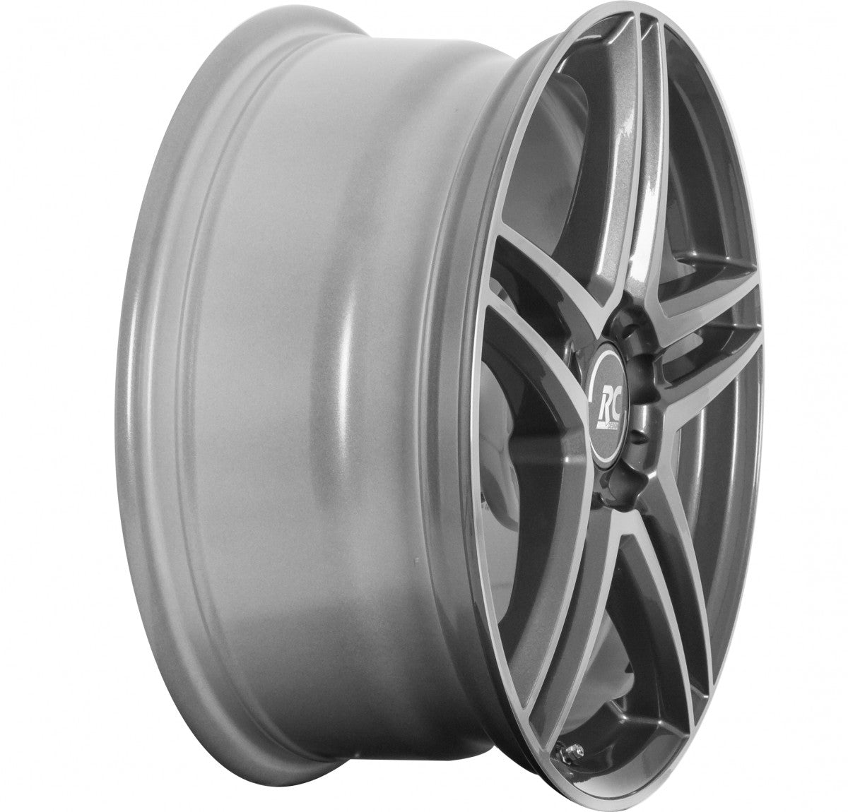 RC-Design RCD17 himalaya-grey front-poliert Alufelge 8.5x19 Zoll ET62 LK 5x112 ML66.6 – Bild 3