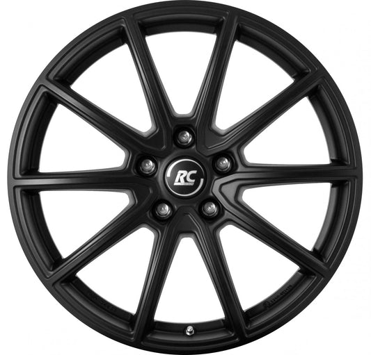 RC-Design RC32 satin-black lackiert 7.5x19 ET38 - LK5/105 ML56.6