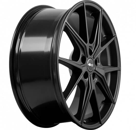 Brock B40 satin-black lackiert Alufelge 10.5x20 Zoll ET55 LK 5x130 ML71.5 – Bild 2