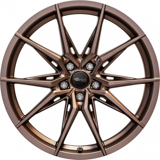 Brock B42 bronze-copper matt-lackiert Alufelge 9.5x20 Zoll ET25 LK 5x112 ML66.6