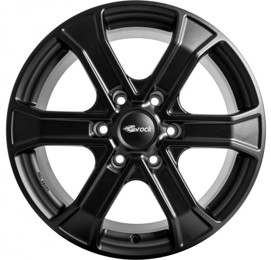 RC-Design RC31 satin-black matt-lackiert 7x17 ET45 - LK6/120 ML74.6
