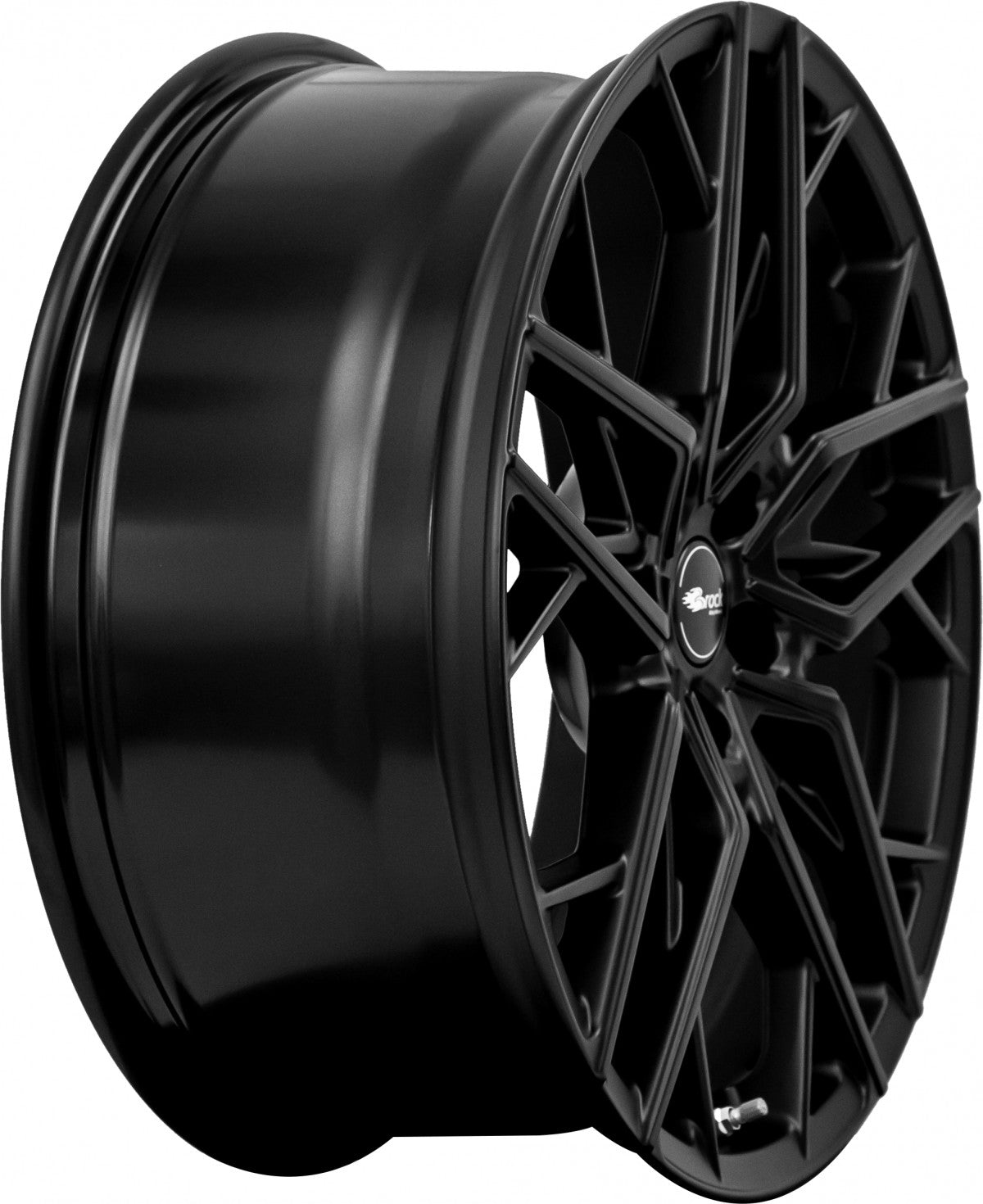 Brock B44 satin-black matt-lackiert Alufelge 8.5x19 Zoll ET42 LK 5x108 ML63.4 – Bild 8