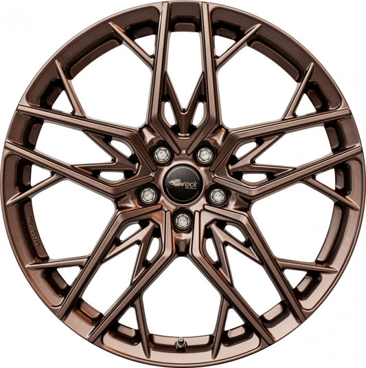 Brock B44 bronze-copper lackiert 8.5x19 ET35 - LK5/112 ML66.6