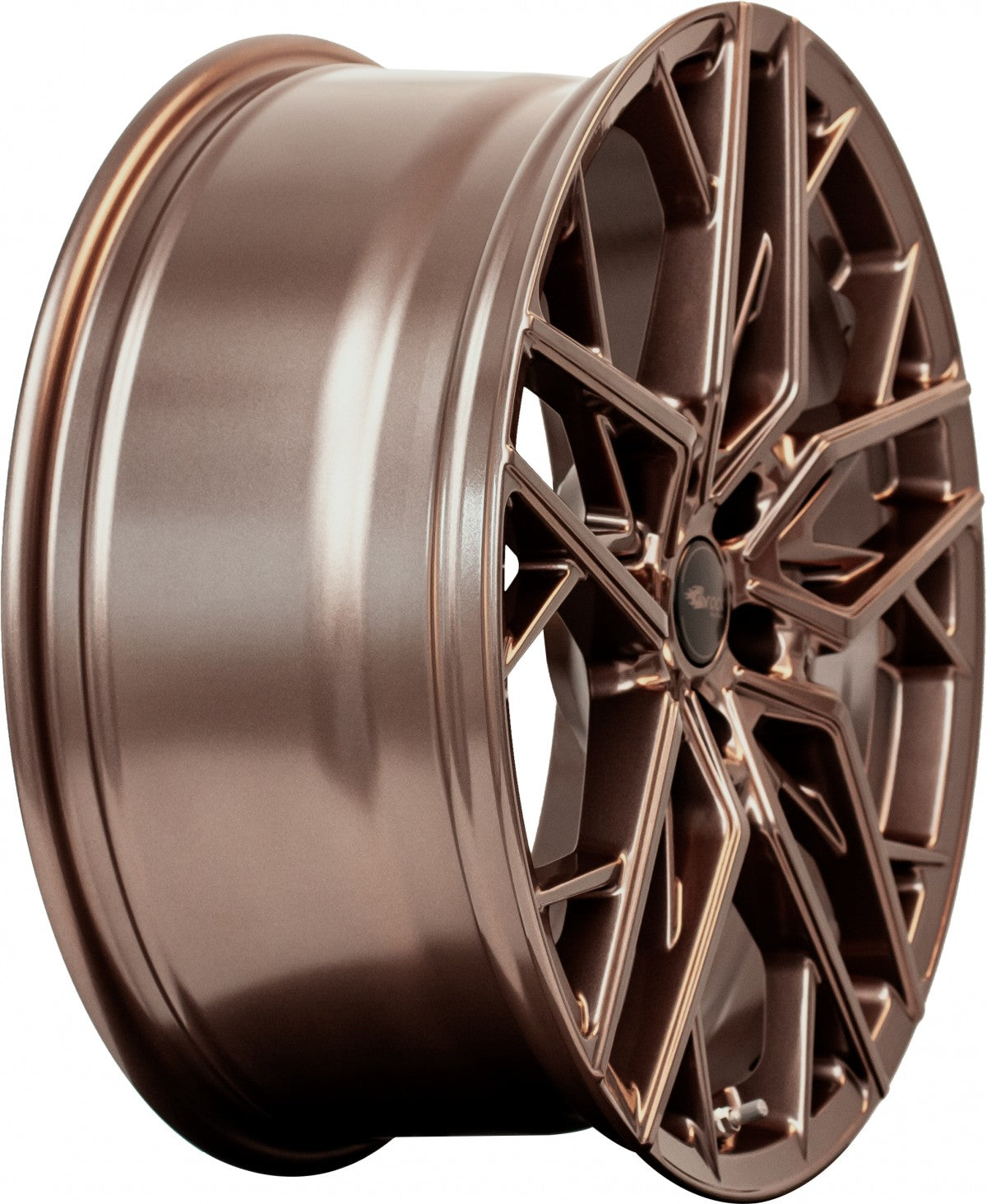 Brock B44 bronze-copper lackiert Alufelge 8.5x19 Zoll ET42 LK 5x112 ML66.6 – Bild 8