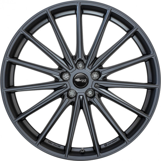 Brock B43 cosmic grey matt 9x20 ET28 - LK5/112 ML66.6