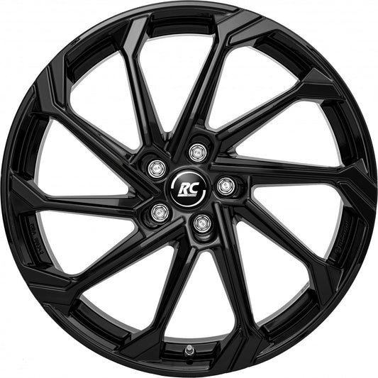 RC-Design RC36 schwarz lackiert 6.5x16 ET45 - LK4/100 ML60.1