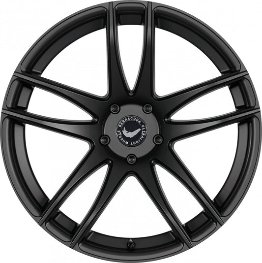 Barracuda Shoxx mattblack 8x18 ET40 - LK5/108 ML73.1
