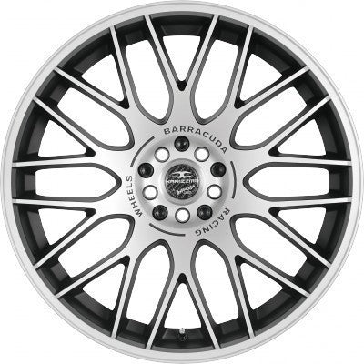 Barracuda Karizzma mattblack-polished - DS20 8.5x19 ET18 - LK5/110 ML72.6