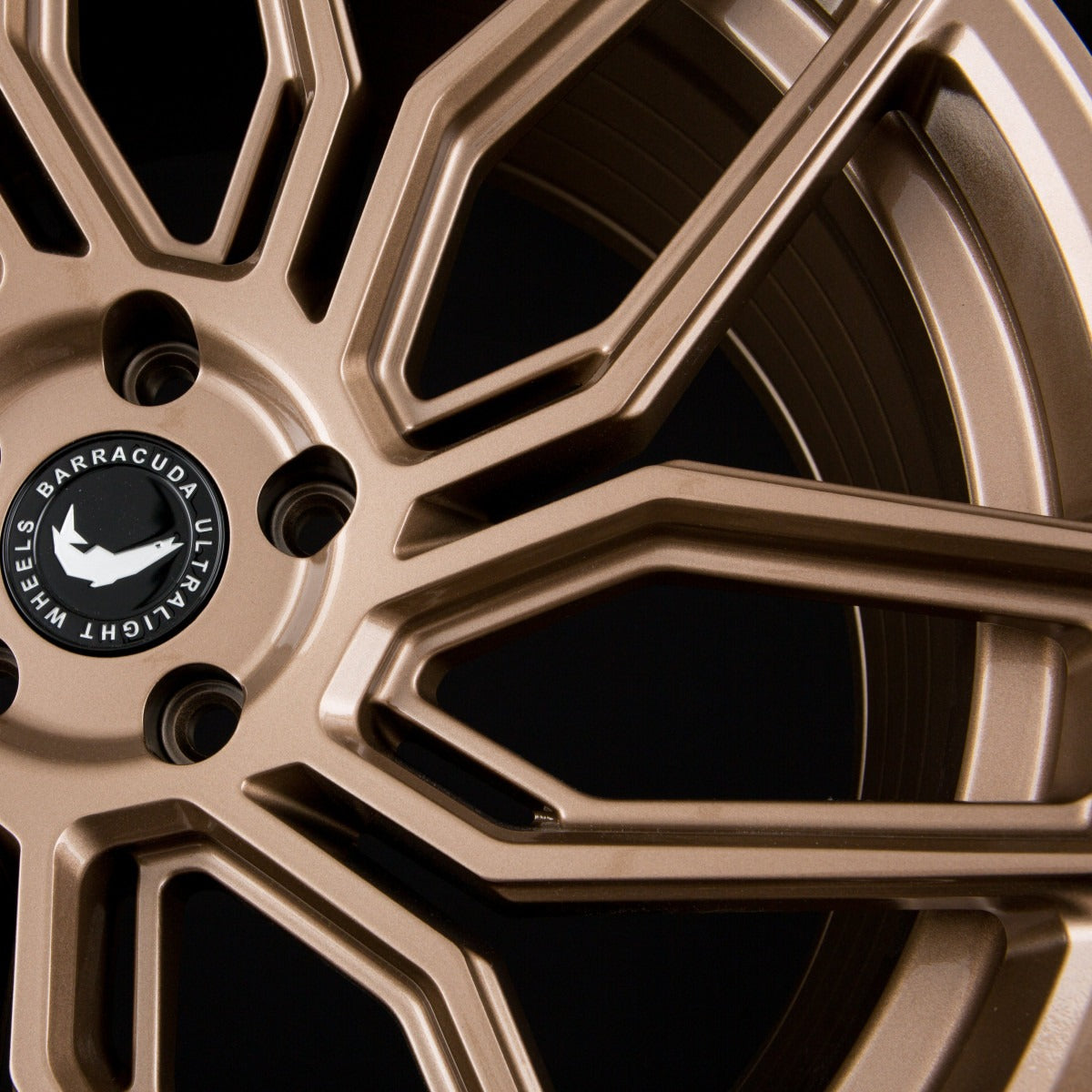 Barracuda Dragoon higloss-bronze Alufelge 8.5x20 Zoll ET40 LK 5x110 ML73.1 – Bild 7