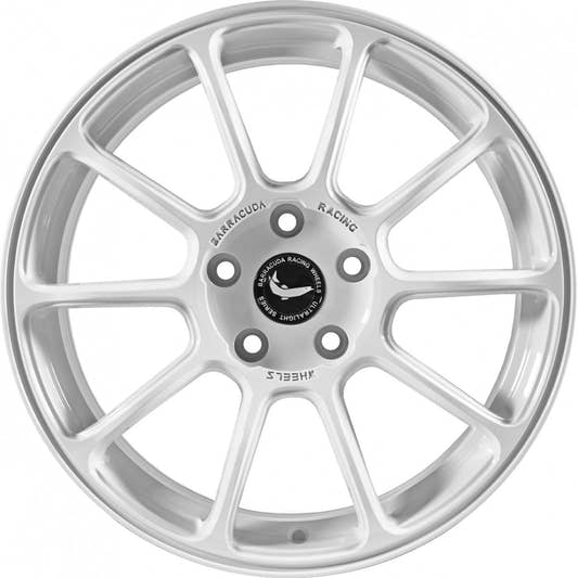 Barracuda Summa racing white 7.5x17 ET38 - LK4/108 ML73.1