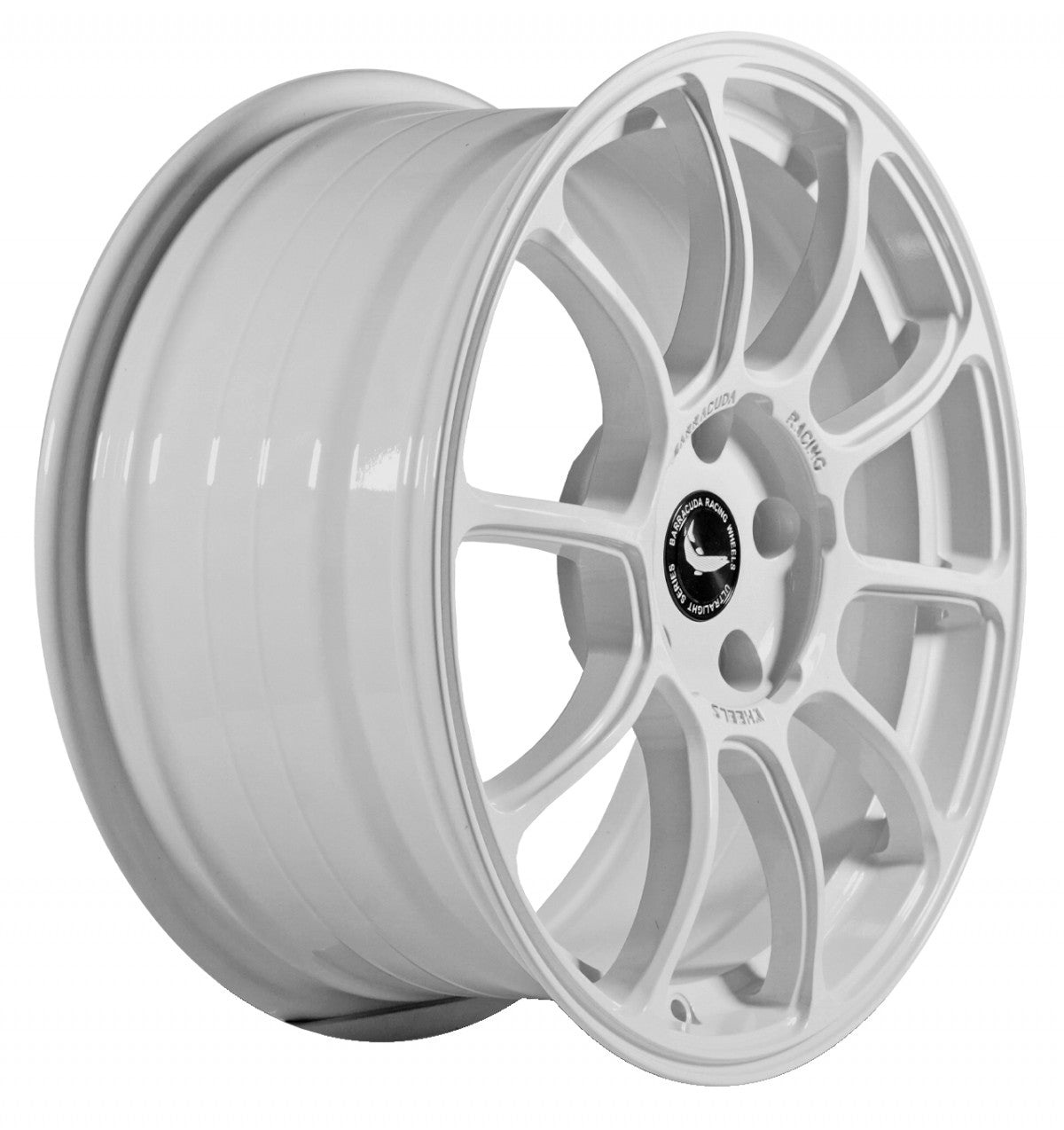 Barracuda Summa racing white 8x17 ET37 - LK5/100 ML73.1