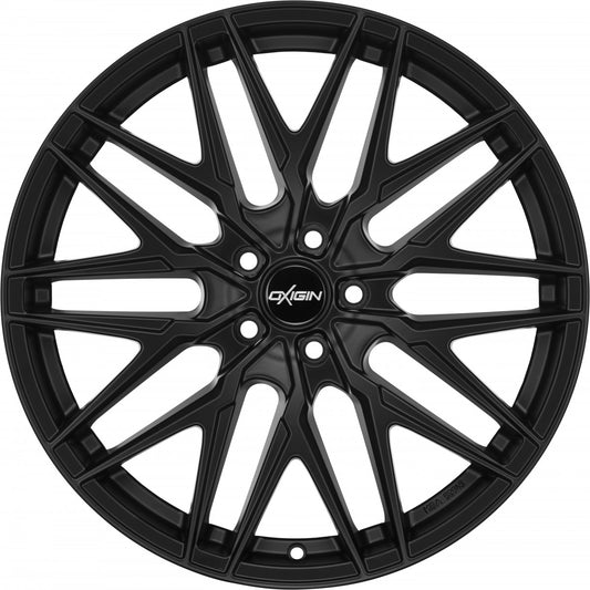 Oxigin 25 Oxcross black matt 7.5x17 ET45 - LK5/112 ML66.6