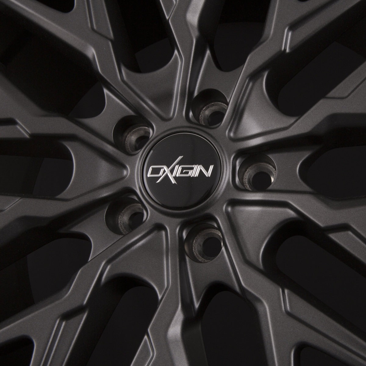 Oxigin 25 Oxcross titan spark Alufelge 7.5x18 Zoll ET49 LK 5x112 ML66.6 – Bild 8