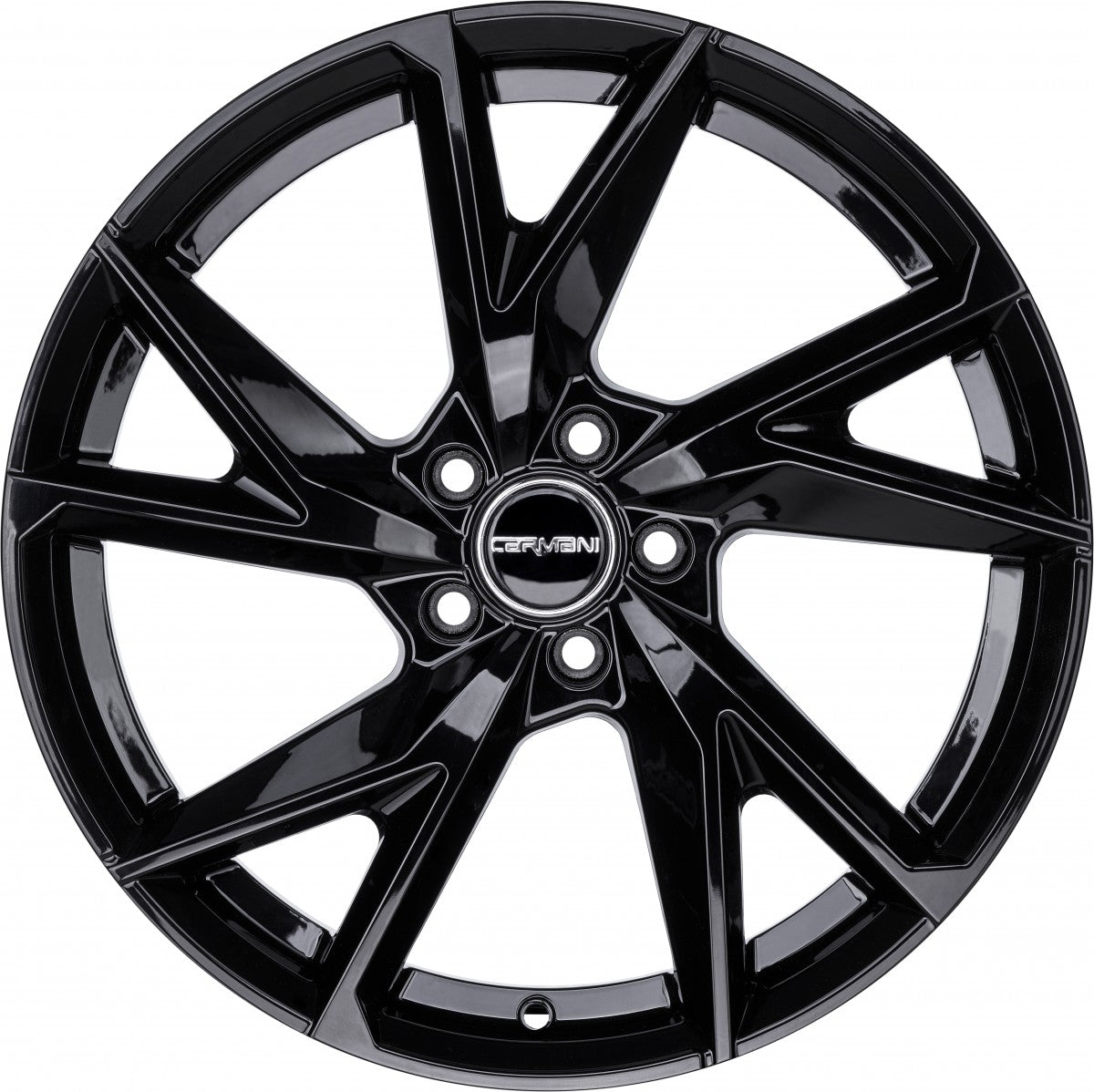 Carmani 23 Rudi black 8x18 ET30 - LK5/112 ML66.7