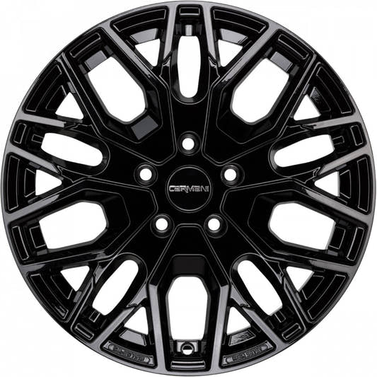 Carmani 20 Ludwig HL black 7.5x18 ET49 - LK6/130 ML74.5