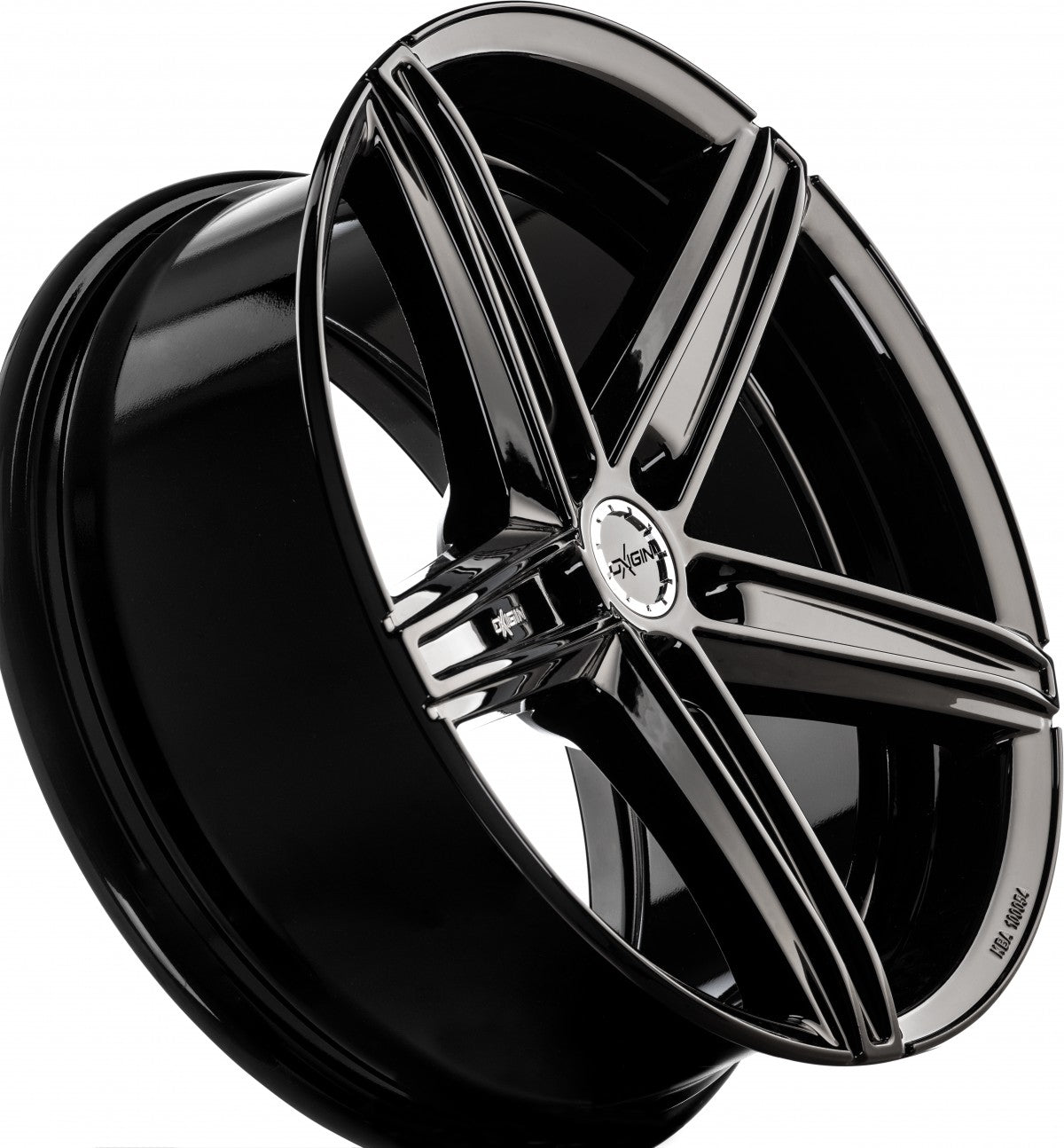Oxigin 18_E Concave Evolution black 9x20 ET45 - LK5/112 ML66.6