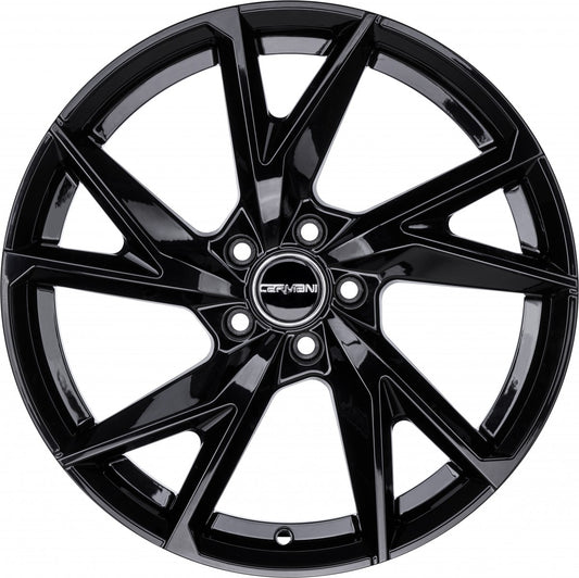 Carmani 23 Rudi black 9x21 ET42 - LK5/112 ML57.1