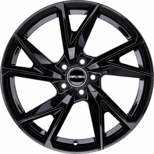 Carmani 23 Rudi black 9x21 ET38 - LK5/108 ML72.6
