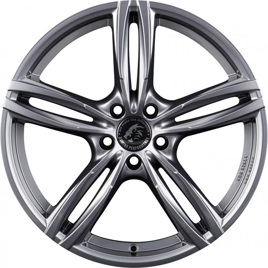 Damina Performance DM03 anthrazit 8x18 ET35 - LK5/120 ML72.6