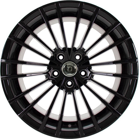 Diewe Presto neros 10.5x22 ET25 - LK5/130 ML84.1