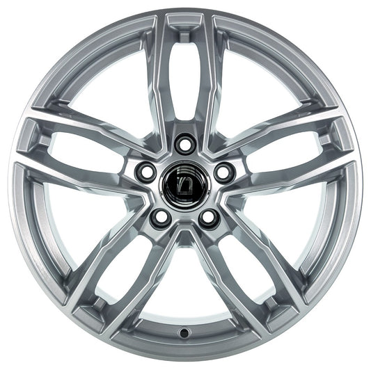 Diewe Alito argento silber 7.5x17 ET48 - LK5/112 ML66.6