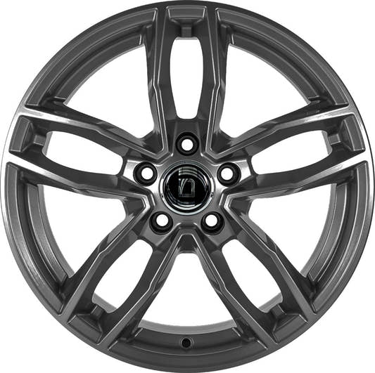 Diewe Alito platins Alufelge 7.5x17 Zoll ET48 LK 5x112 ML66.6