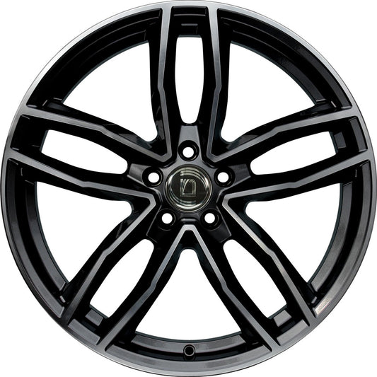 Diewe Alito neros machined 7.5x17 ET48 - LK5/112 ML66.6