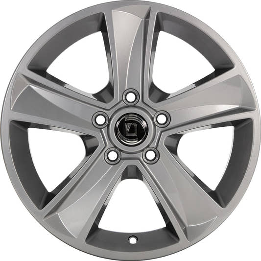 Arcasting Mammut argento silber Alufelge 7x17 Zoll ET45 LK 5x112 ML66.6