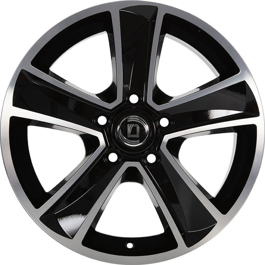 Arcasting Mammut nero machined 7x16 ET55 - LK5/130 ML78.1