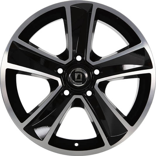 Arcasting Mammut nero machined 7x16 ET63 - LK5/118 ML71.1