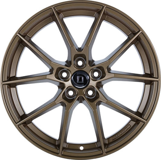 Diewe Wheels Alla Bronze Matt Alufelge 9x19 Zoll ET40 LK 5x112 ML66.6