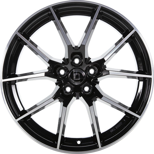 Diewe Alla neros machined 8x19 ET45 - LK5/112 ML66.6