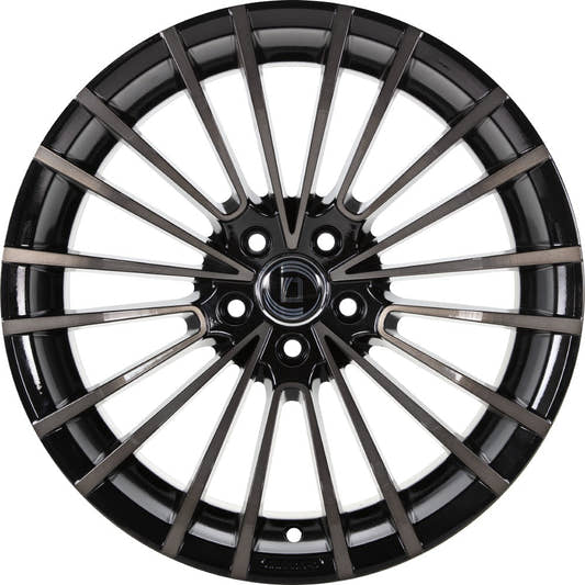 Diewe Presto nero dark machined 10.5x22 ET45 - LK5/130 ML71.6