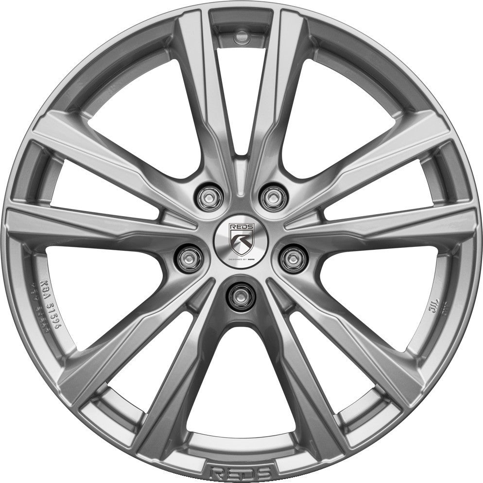 Diewe K2 HD hypersilver Alufelge 6.5x16 Zoll ET40 LK 5x112 ML72.3 – Bild 2