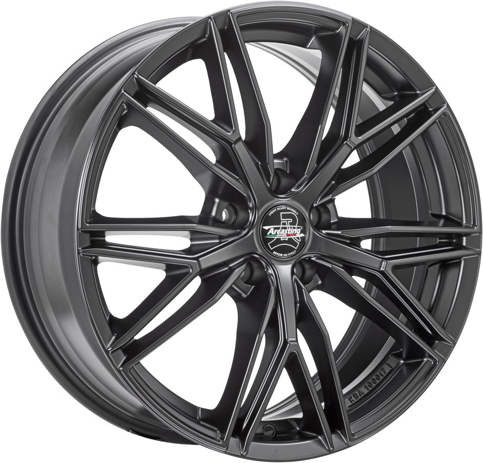 Diewe Predator nero 8x19 ET43 - LK5/112 ML66.6