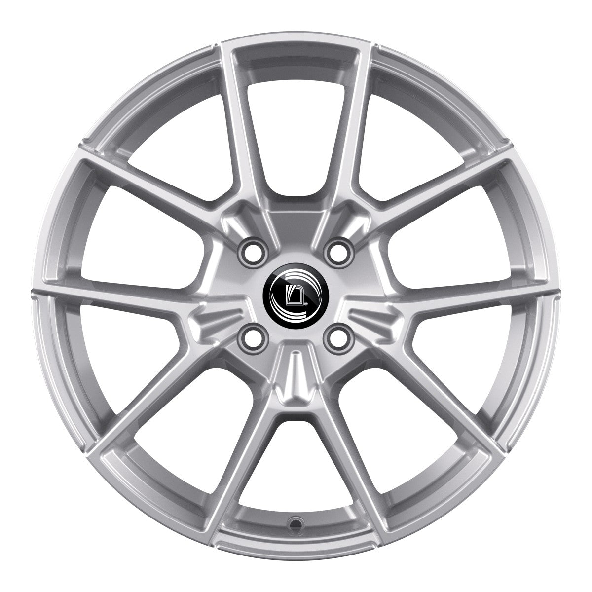 Diewe Neve silver 9.5x19 ET51 - LK5/112 ML66.6