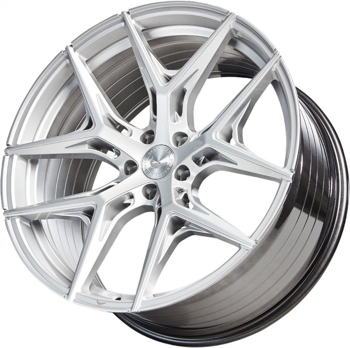 Barracuda Razzer hyper silver 10x20 ET30 - LK5/112 ML73.1
