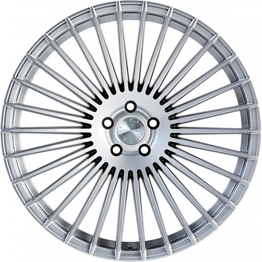 Corspeed Atmos silver 9.5x21 ET38 - LK5/114.3 ML73.1