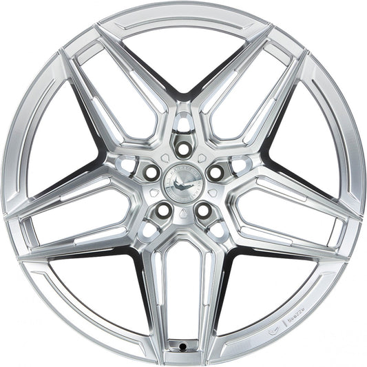 Barracuda Senzzo hyper silver 8.5x20 ET40 - LK5/114.3 ML73.1