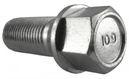 Jania Radschraube Kegelbund 60° M14x1,5x33 SW17 silber 20 Stk.