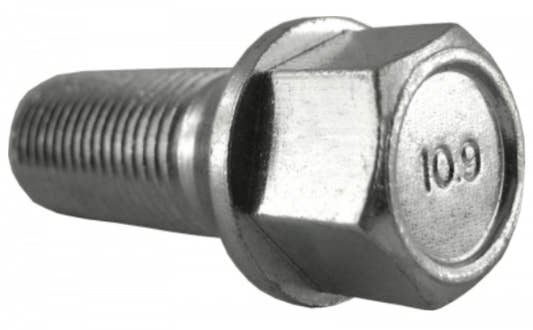 Jania Radschraube Kegelbund 60° M14x1,25x30 SW17 silber 20 Stk.