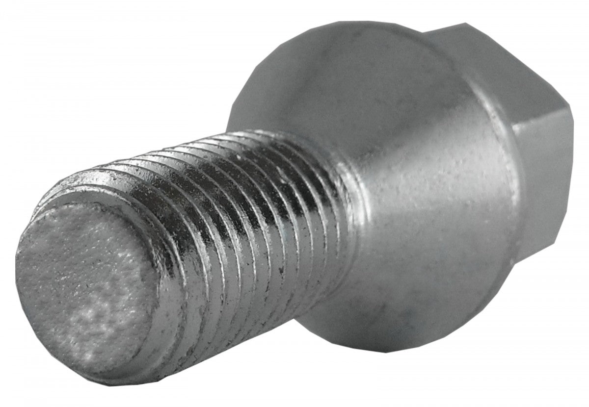 Jania Radschraube Kegelbund 60° M12x1,5x20 SW17 silber 20 Stk.