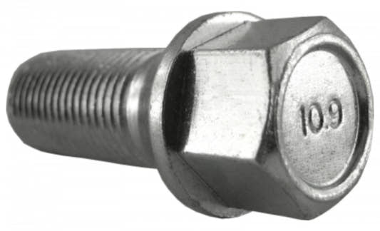 Jania Radschraube Kegelbund 60° M14x1,25x40 SW17 silber 20 Stk.