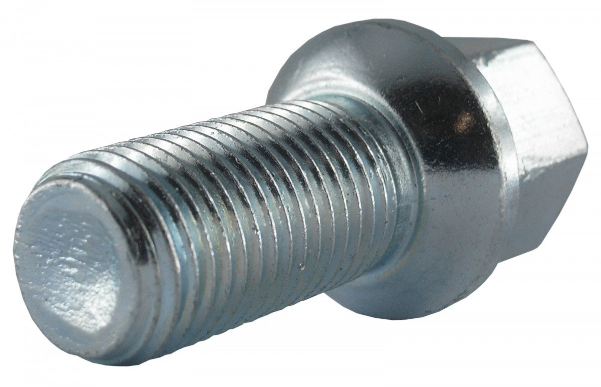 Jania Radschraube Kugelbund R13 M14x1,5x27 SW17 silber 20 Stk.