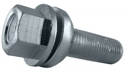 Jania Radschraube Kugelbund R14 M14x1,5x34 SW19 silber 20 Stk.