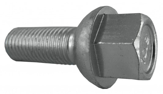 Jania Radschraube Kugelbund R12 M12x1,5x35 SW17 silber 20 Stk.